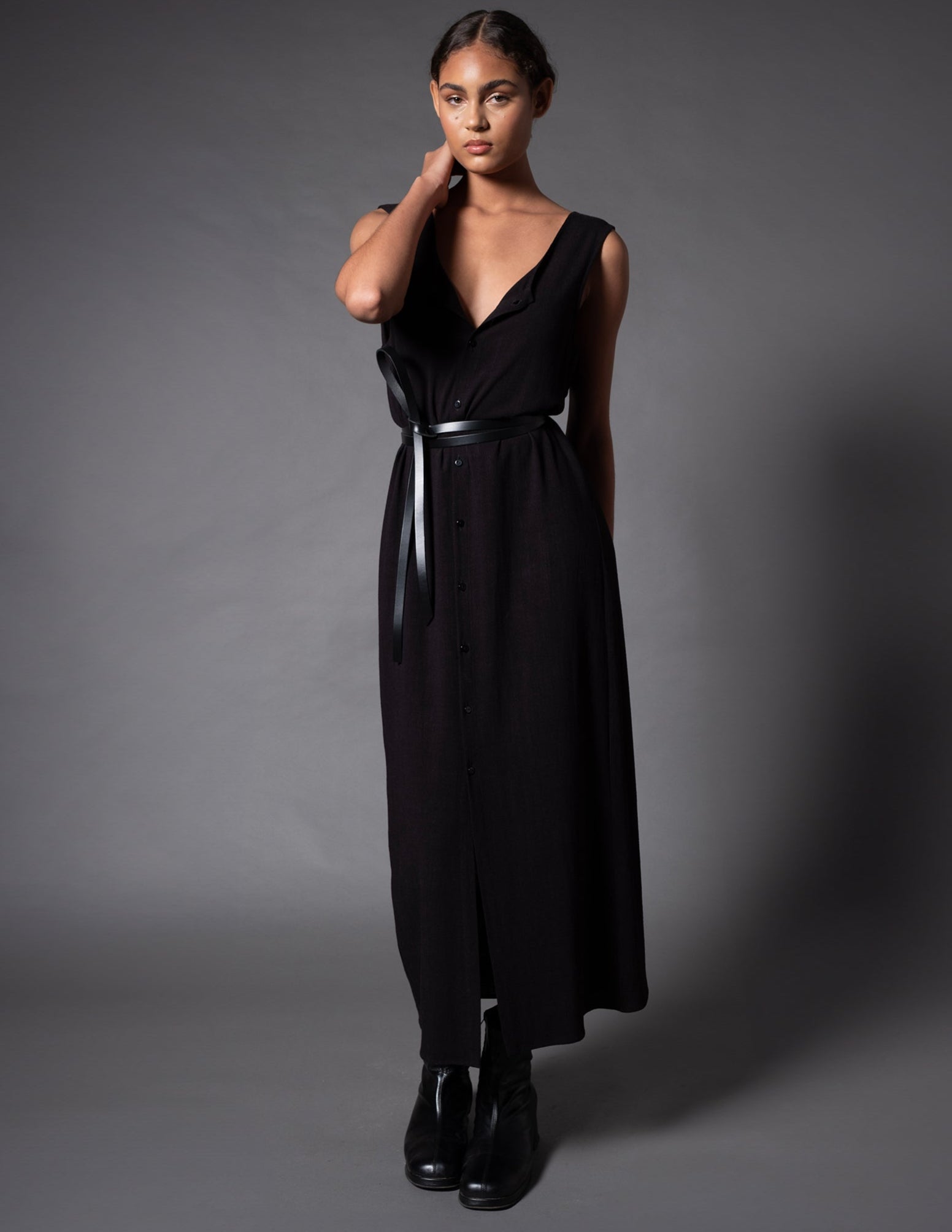 VESTIDO DANIELA PRETO