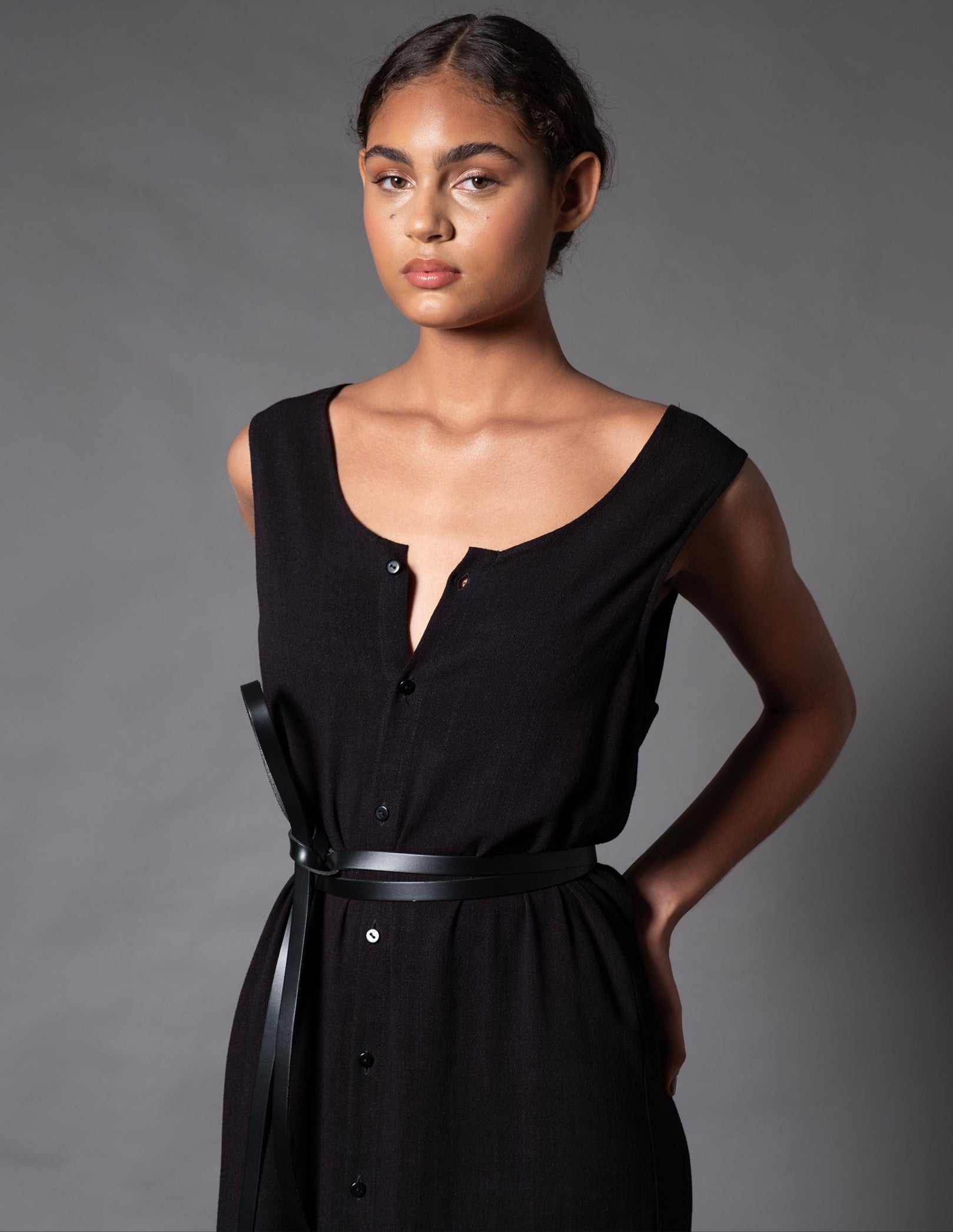 VESTIDO DANIELA PRETO