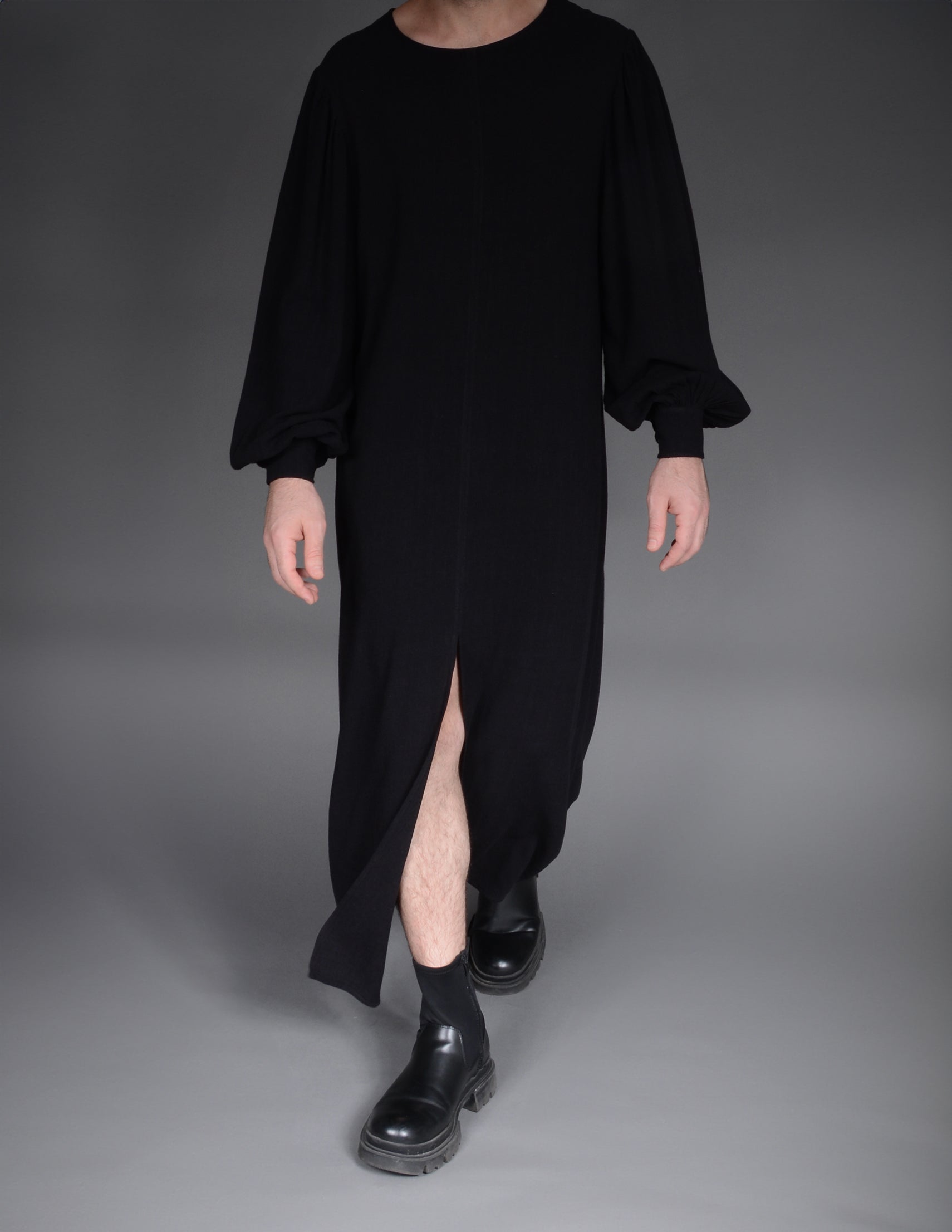 VESTIDO MASP PRETO