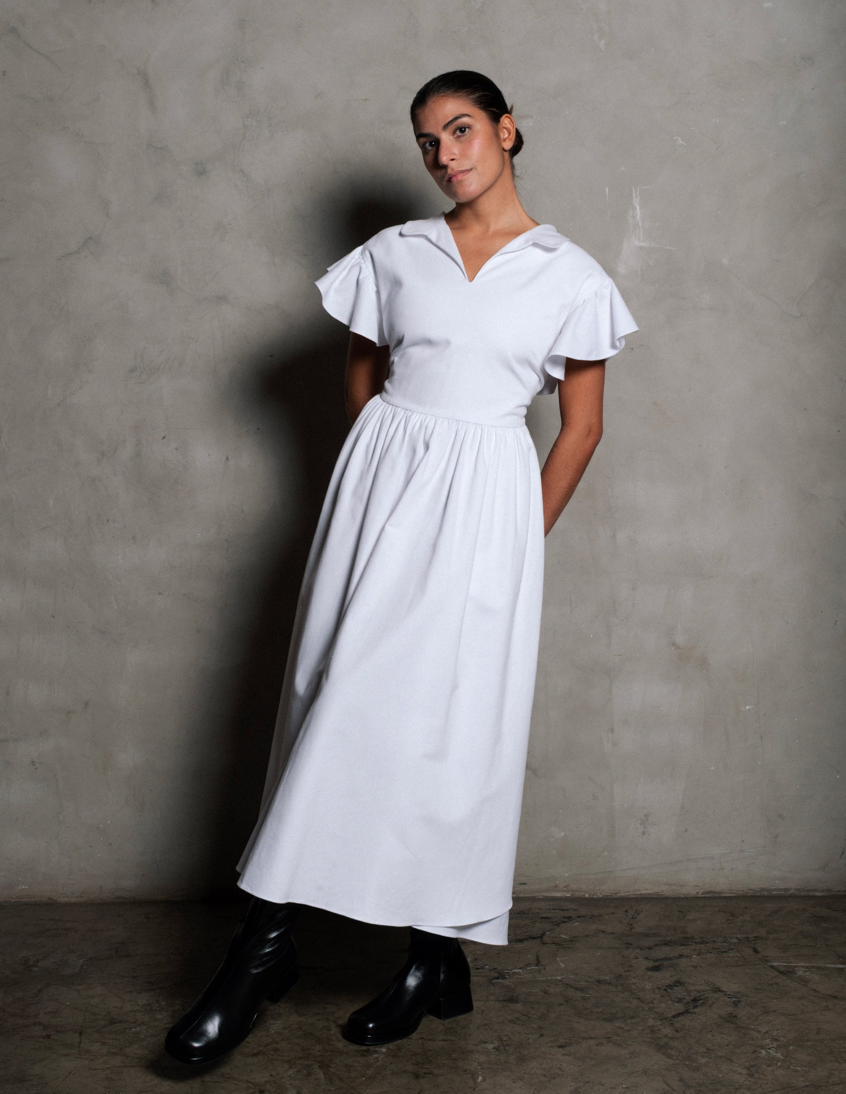 VESTIDO CHO BRANCO