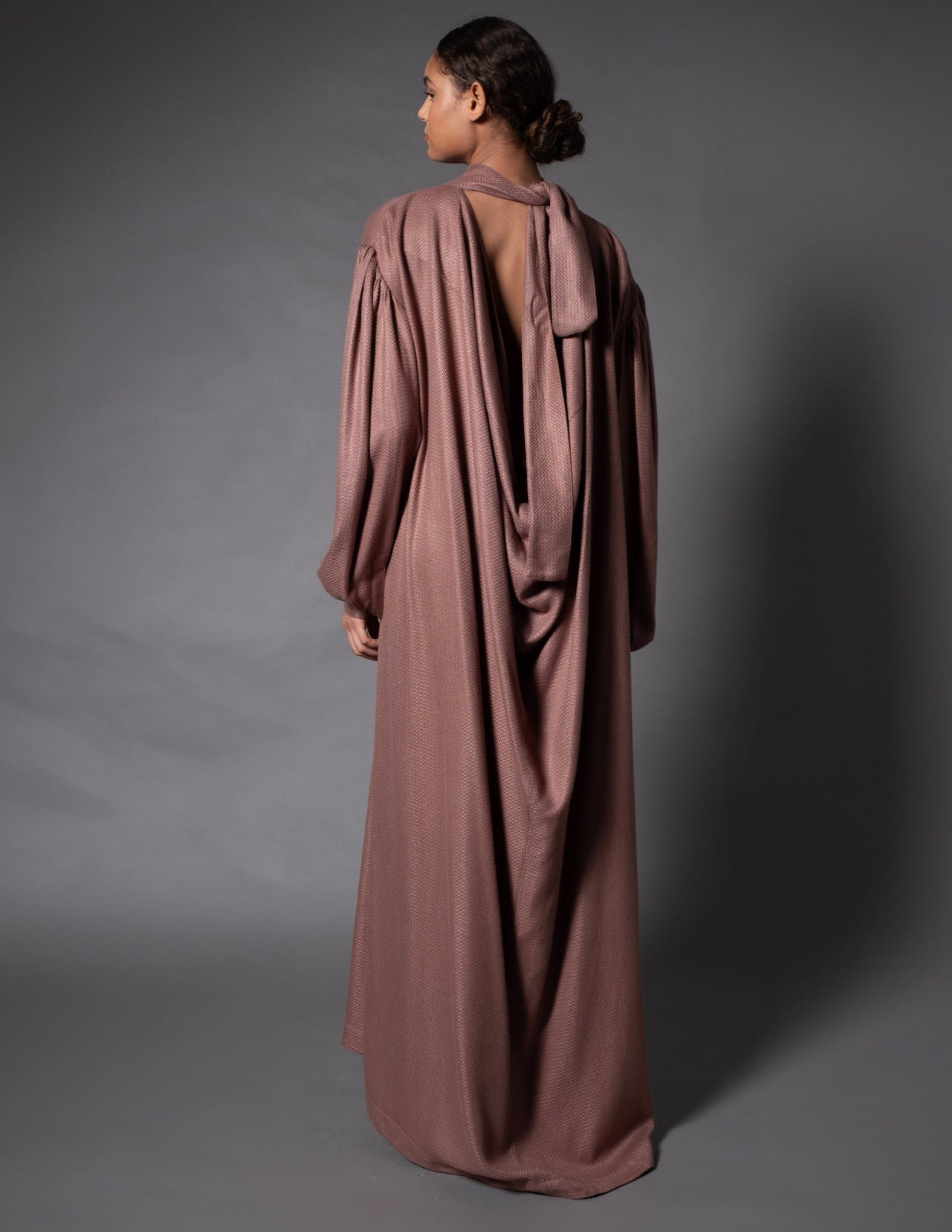 VESTIDO NANDA CANELA
