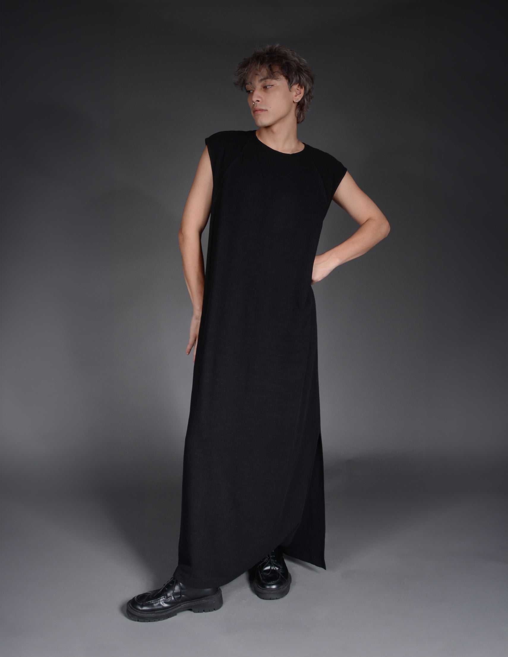 VESTIDO SIQUEIRA PRETO