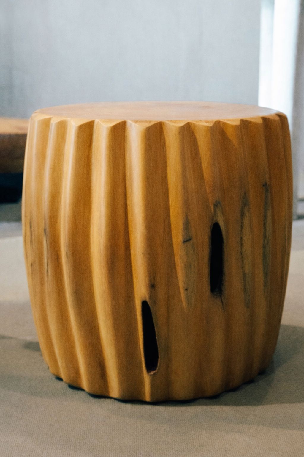 BANCO CACAU EM MADEIRA