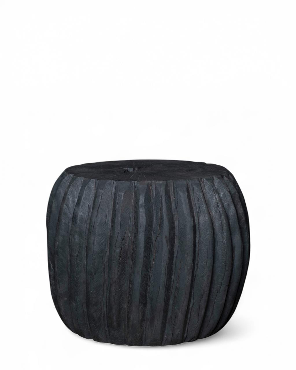 BANCO CACAU EM MADEIRA EBANIZADADA