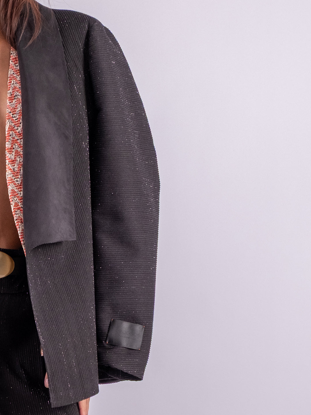 BLAZER CHROMA PRETO GALA