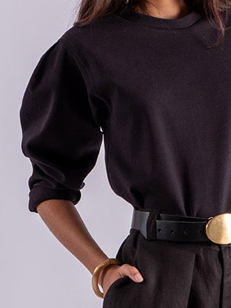 BLUSA CHROMA PRETA