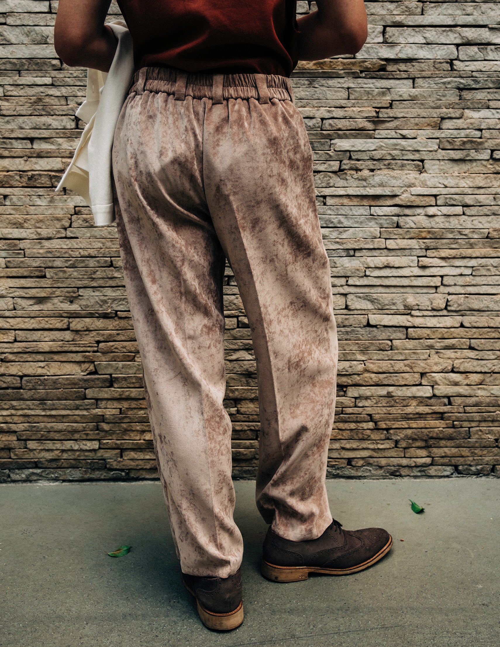CALÇA PAULISTA V2 VELUDO MARROM