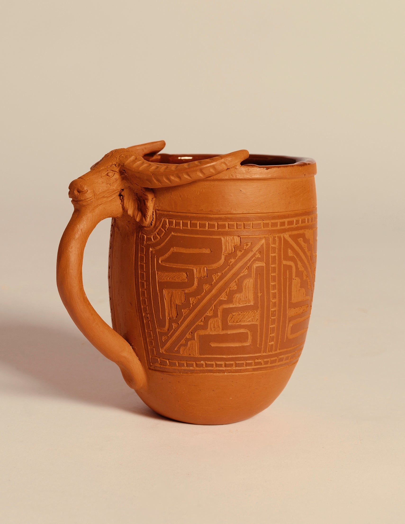 CANECA BÚFALO 02 CERÂMICA